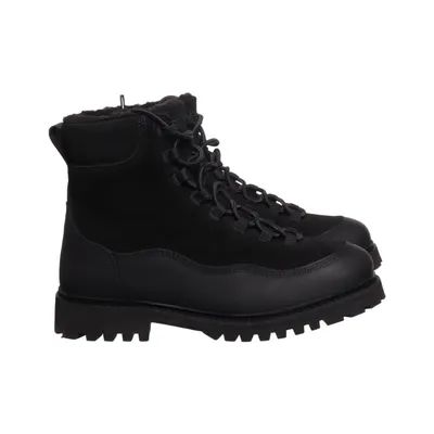 Bottes à lacets (Noir) de New Movements