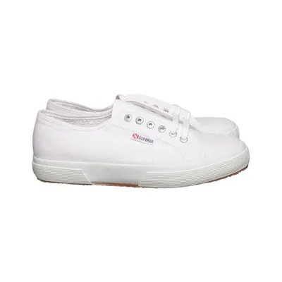 Tygskor (Vit) från Superga