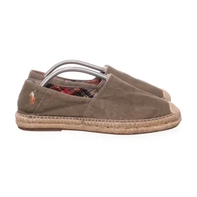 Espadrillos (Grön) från Polo Ralph Lauren Bomull