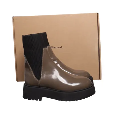 Chelsea boots (Aurora) fra Flattered Læder