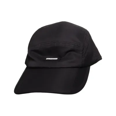 Baseballkeps (Svart) från Stronger Polyester
