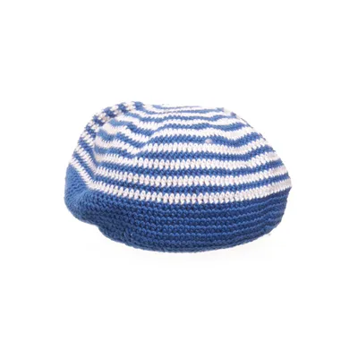Beret (Blå, Hvid)