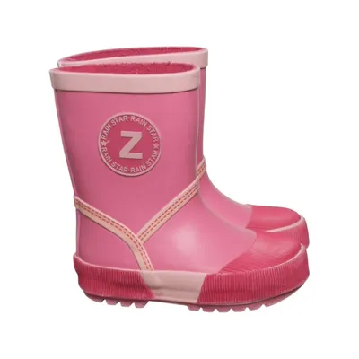 Rubber boots (Pink) from Rain Star