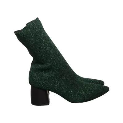 Stiefeletten (Grün) von A Pair Leder