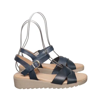 Sandaler (Blå) från IBDK Skinn