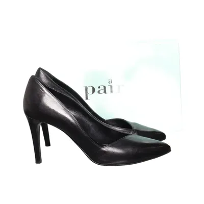 Escarpins (Noir) de A Pair Cuir
