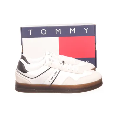 Sneakers (The Greenwich Leather) från Tommy Hilfiger Jeans Mocka, Skinn