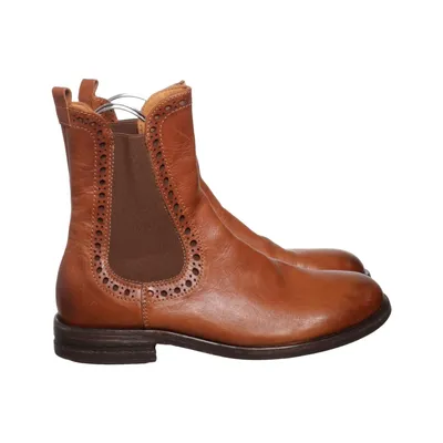 Chelsea boots (Brown) from Bisgaard Leather