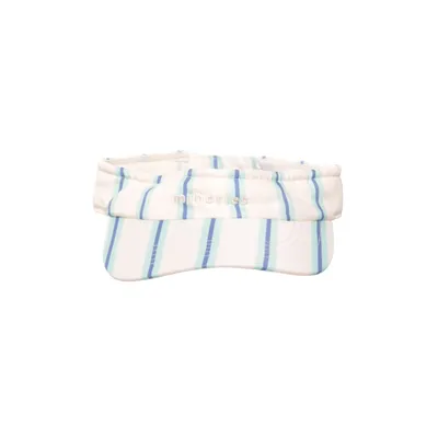 Zonneklep (Wit, Blauw) van Minories Katoen, Polyester