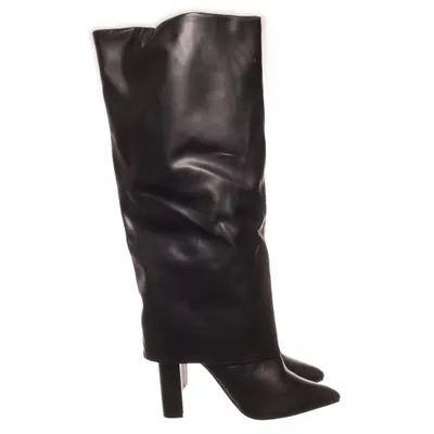 Stövlar (Svart) från PrettyLittleThing Skinnimitation