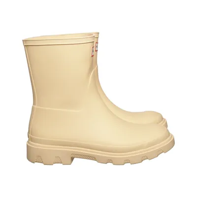 Korte gummistøvler (Beige) fra Hunter