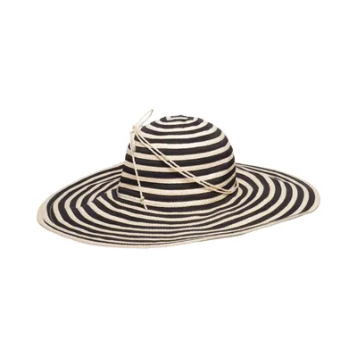 Solhatt (Svart, Beige) från Panama Jack Polyester