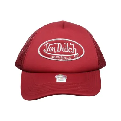 Trucker cap (Red) from Von Dutch Polyester