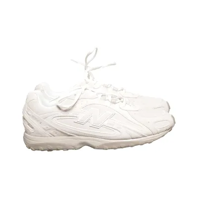 Trainers (Beige) from New Balance Suede