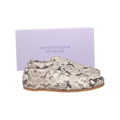 Sneakers (Beige, Svart) från Copenhagen Studios Skinn