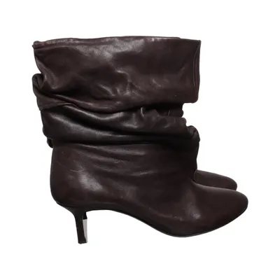 Stiefeletten (Braun) von H&M Studio Leder