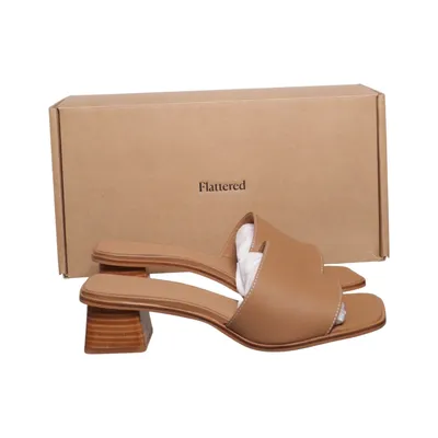 Mules (Jasmine) from Flattered Leather