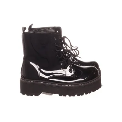 Laced boots (Black) from Vox