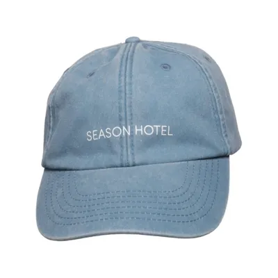 Honkbalpet (Blauw) van Beechfield Katoen