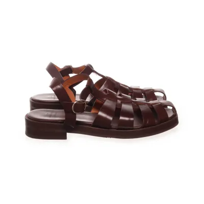 Sandaler (Brun) fra Souliers Sézane Læder