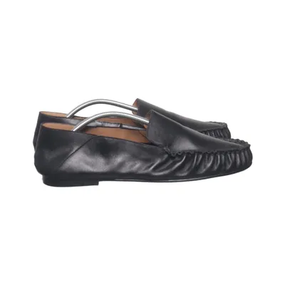 Loafers (Svart) från Flattered Skinn