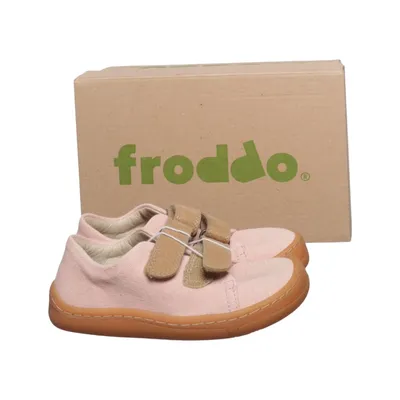 Sneakers (Barefoot Vegan Velcro) fra Froddo