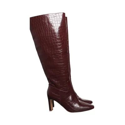 Bottes (Marron) de NA-KD Polyester, Polyuréthane