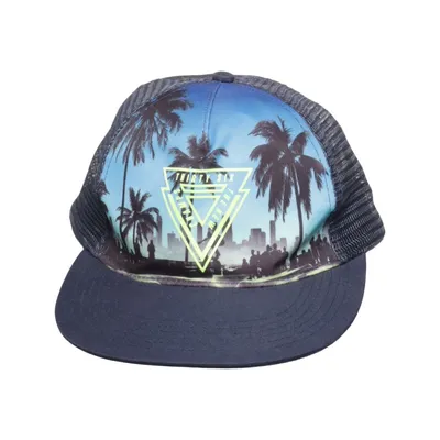 Trucker cap (Blue, Multicolored) from H&M Polyester