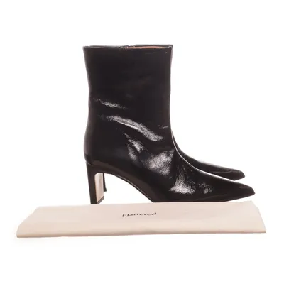 Heeled boots (Cass) from Flattered Leather