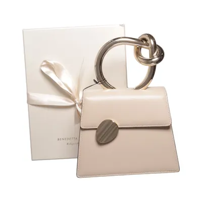 Handbag (Beige) from Benedetta Buzziches