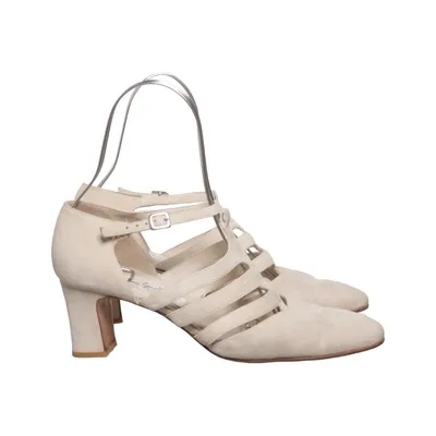 Escarpins (Beige) de Ana Bonilla Cuir