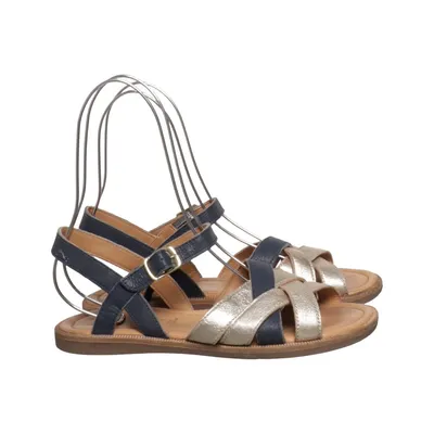 Sandaler (Blå, Silverfärgad, Brun) från Bisgaard