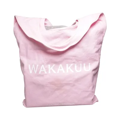 Tygpåse (Rosa) från Wakakuu