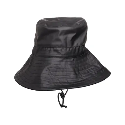 Bucket hat (Black) from Tretorn Polyurethane, Recycled polyester