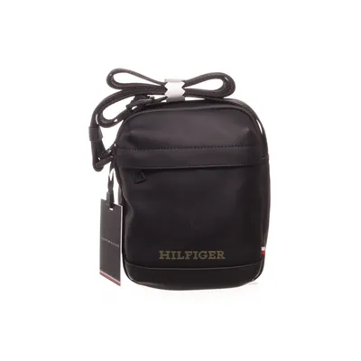 Axelremsväska (TH Monotype PU Mini Reporter) från Tommy Hilfiger Skinnimitation