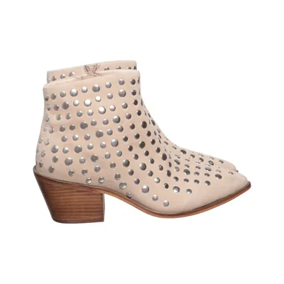 Stiefeletten (Beige) von Copenhagen Shoes by Josefine Valentin