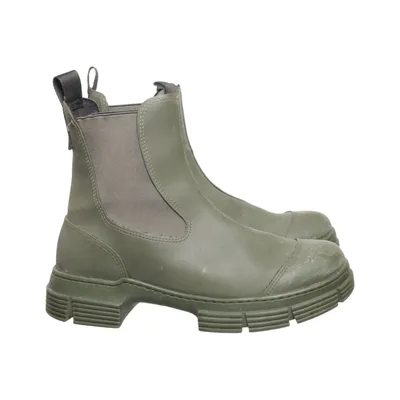 Chelsea boots (Grön) från Ganni