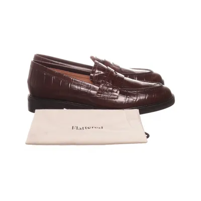 Loafers (Sara Croco) from Flattered Leather