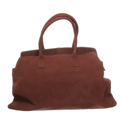 Handbag (Big Suede Tote Bag) from NA-KD Suede