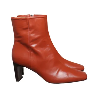 Bottes à talons (Moa) de Flattered Cuir