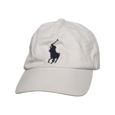 Baseball-Mütze (Weiß) von Polo Ralph Lauren Baumwolle