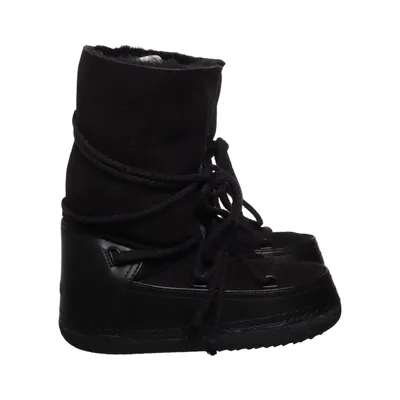 Schnürstiefel (Schwarz) von Inuikii