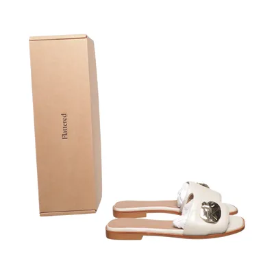 Sandals (Mira) from Flattered Leather
