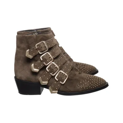 Bottines (Vert, Noir) de Gardinia