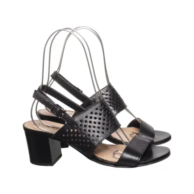 Sandals (Black) from Lasocki Leather