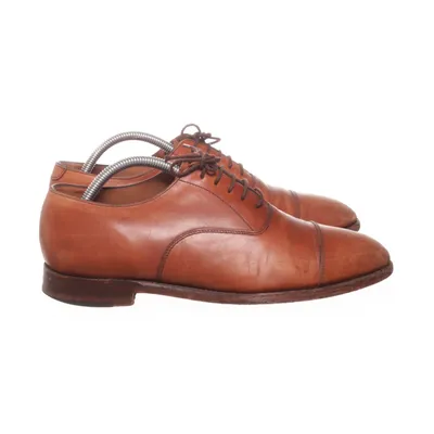 Derbyskor (Brun) från Loake 1880 Skinn