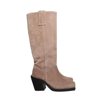 Stövlar (Beige) från ASOS Design Mocka