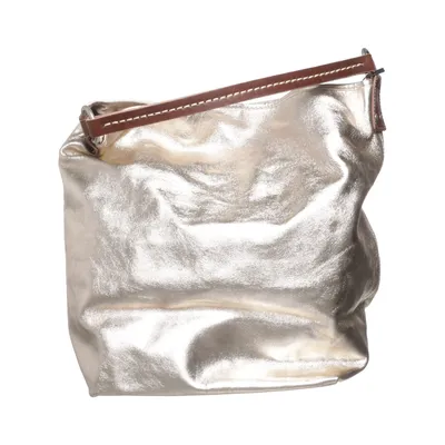 Axelremsväska (Silverfärgad) från Ceanns Skinn