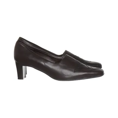 Pumps (Brown) from Alpina Leather