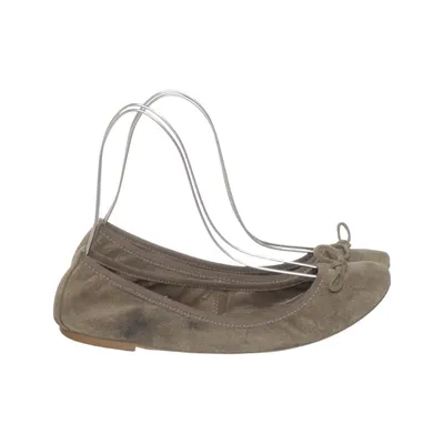 Ballerines (Gris) de Fitflop Cuir